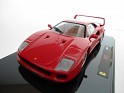 1:43 Hot Wheels Elite Ferrari F40 1987 Rojo. Subida por indexqwest